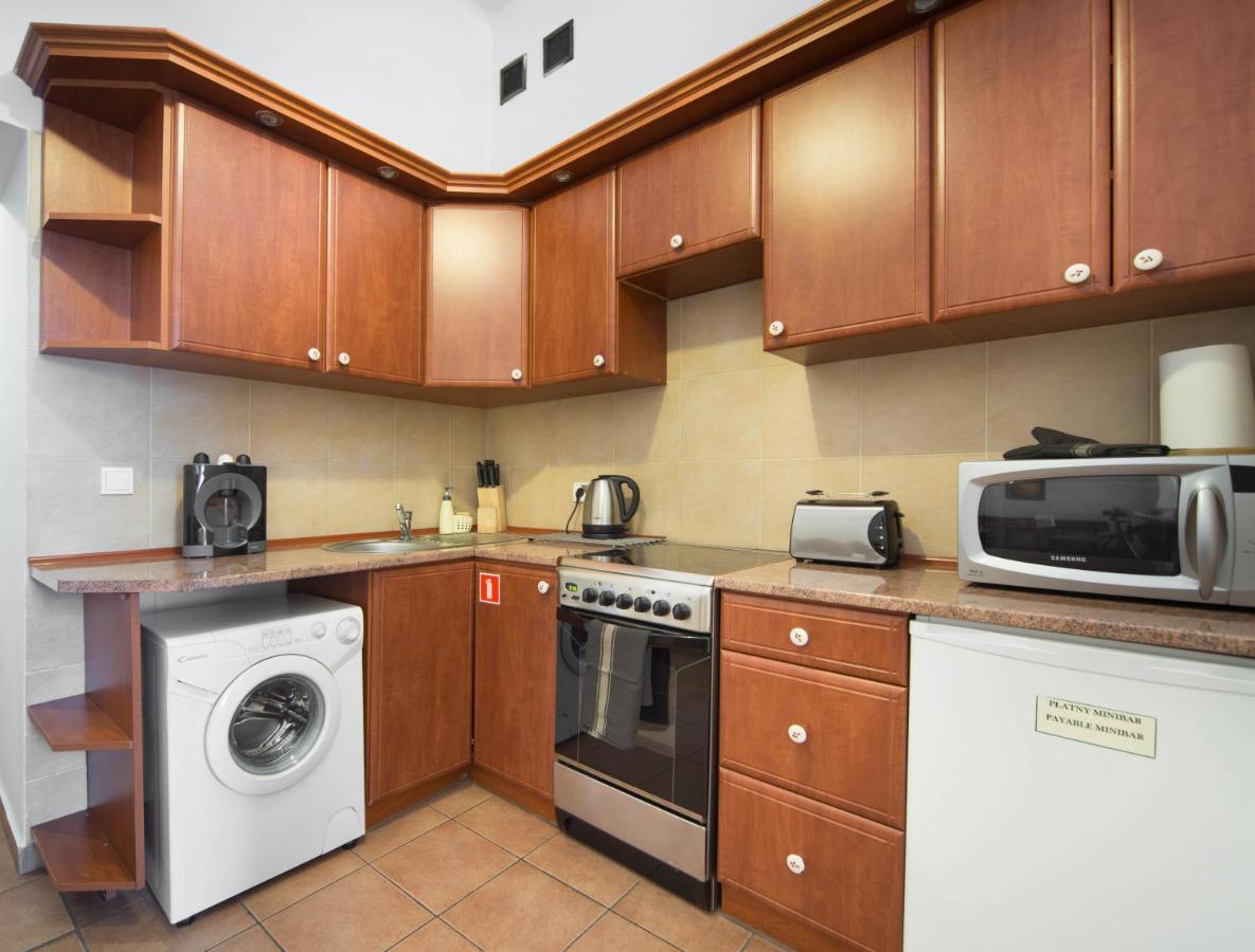Ferienwohnung B12 - Comfort Apartemnts City Center Krakau Exterior foto