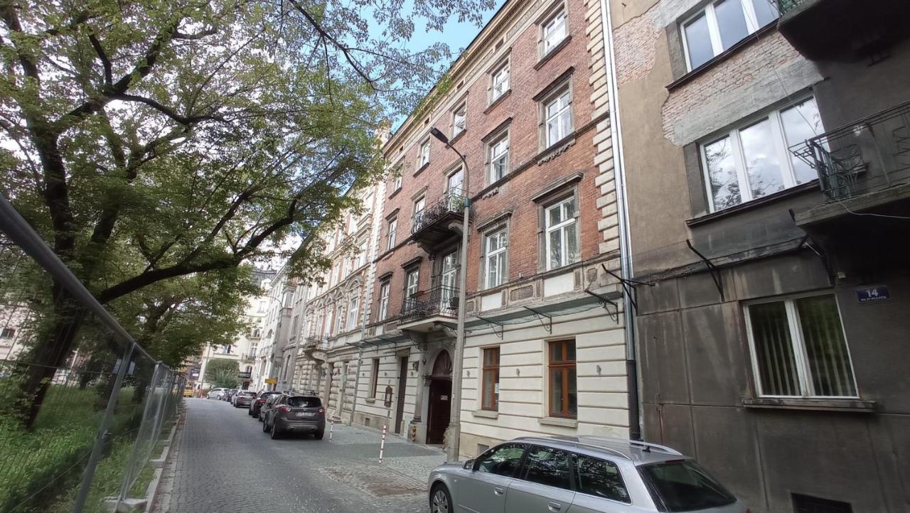 Ferienwohnung B12 - Comfort Apartemnts City Center Krakau Exterior foto